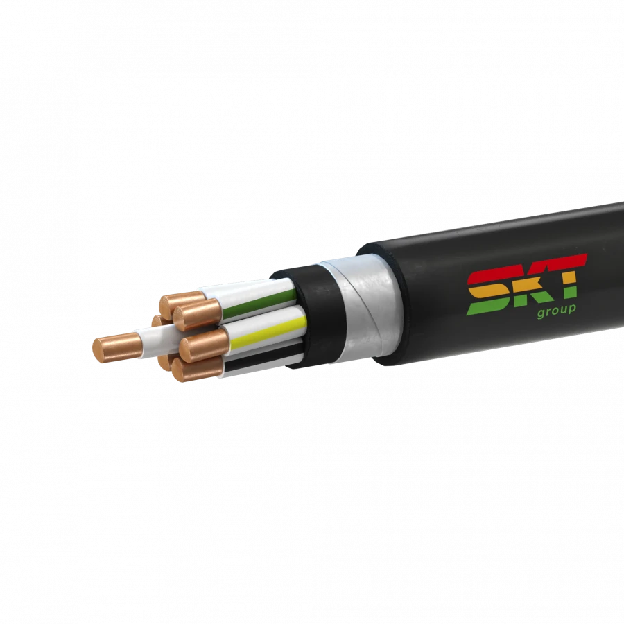 Low Smoke Non-Flame Propagating Control Cable KVBbShvng(A)-LS