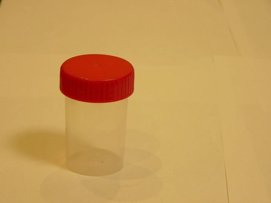 Disposable Non-Sterile Polymer Container for Biological Samples 60ml/K