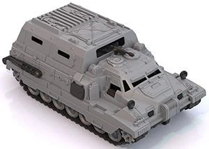 All-Terrain Vehicle "Marine" with Canopy