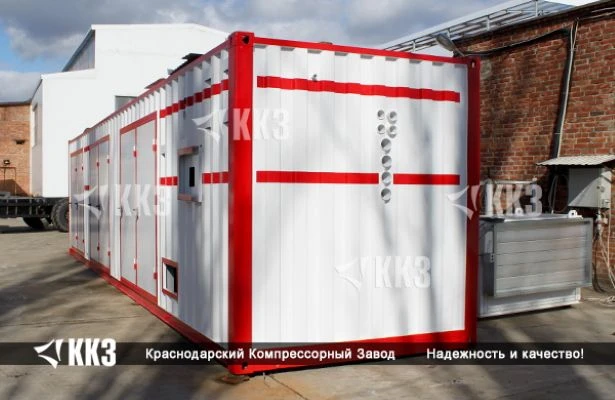 High-Concentration Nitrogen Compressor Station AMU-1.67/8-99.5