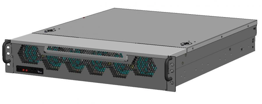 Multi-Service Access Edge Computing Server for Peripheral Calculations Aquarius T50