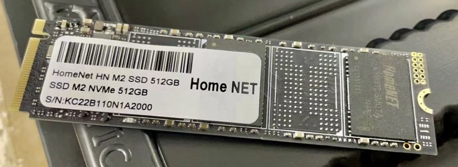 وحدة تخزين HomeNet NVMe SSD M.2