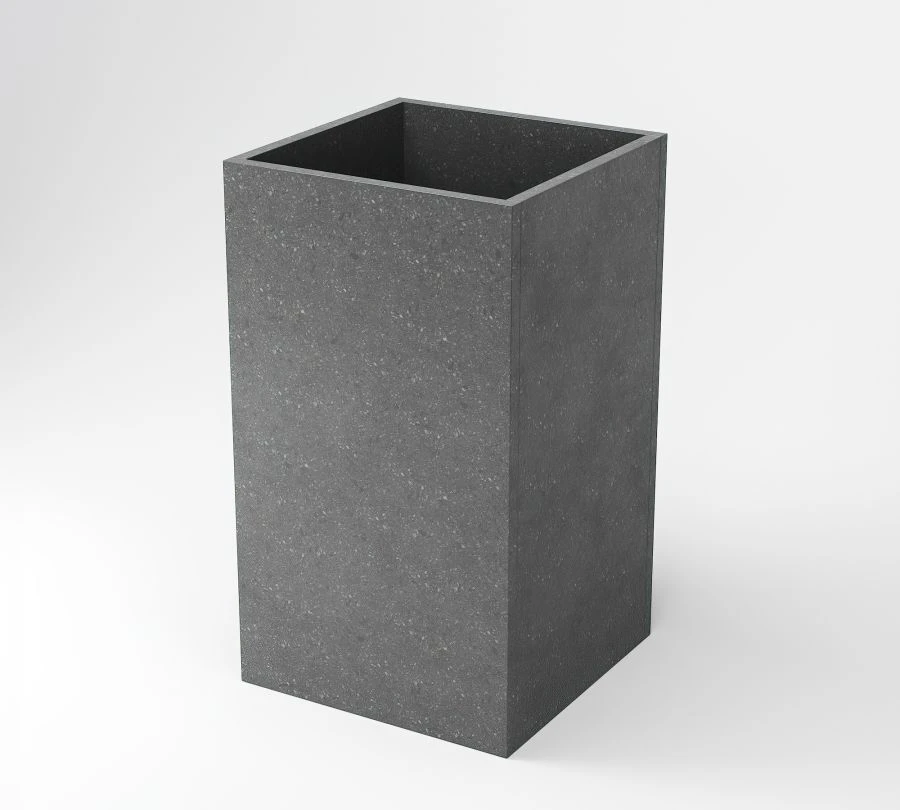 Smooth Eco Urn Without Lid - 400x400x700 mm