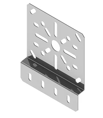 Mounting Plate MP134x150 for Junction Boxes and Surveillance Systems