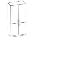 Tool Storage Cabinet by Alliance-S