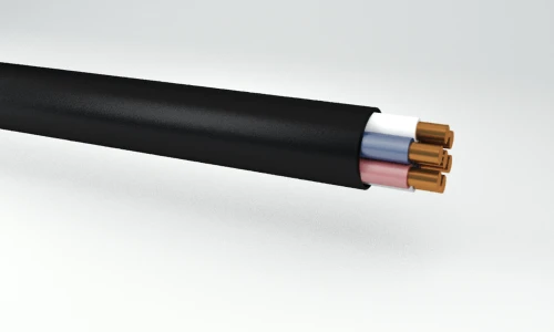 Fire-resistant Control Cables with Low Smoke and Toxicity, Copper Conductors