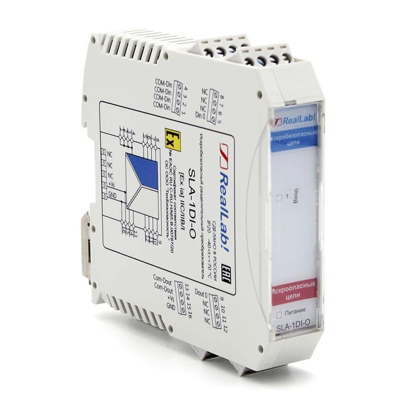 Intrinsically Safe Signal Isolator SLA-1DI-O