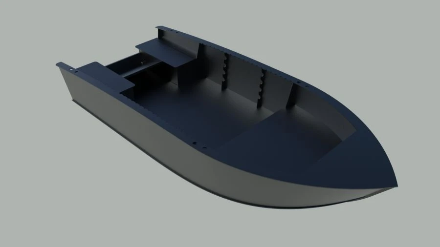 Universal Motorboat "RIF-40