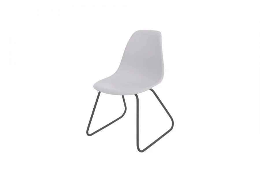 Metal Frame Chair with Polymer Coating - SP14