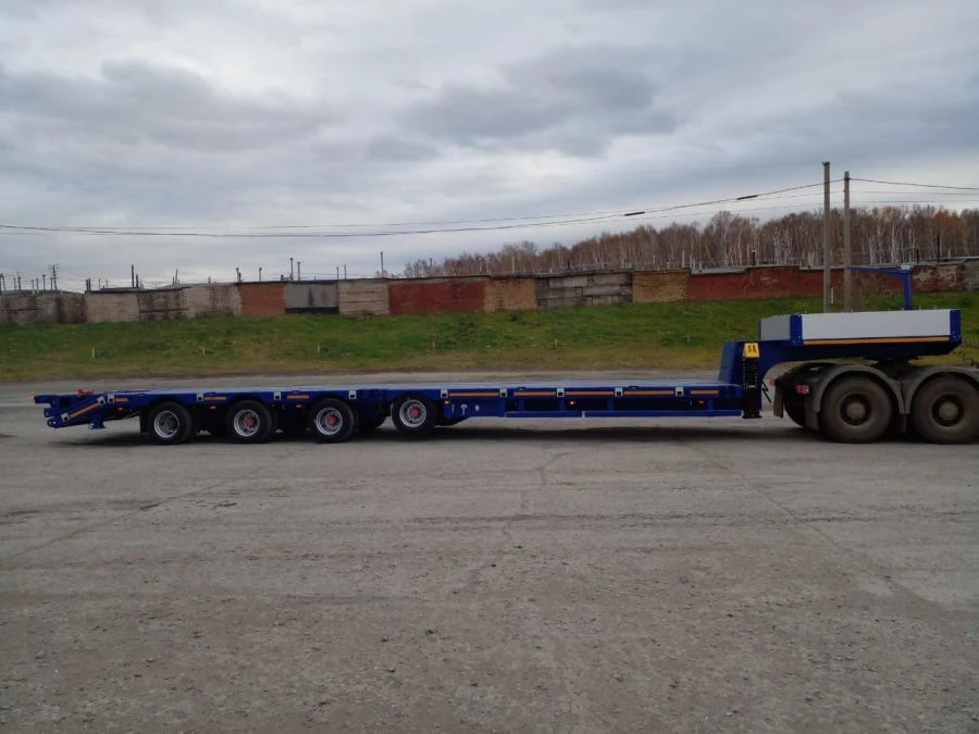 935915 Semi-Trailer for Transporting Oversized Loads