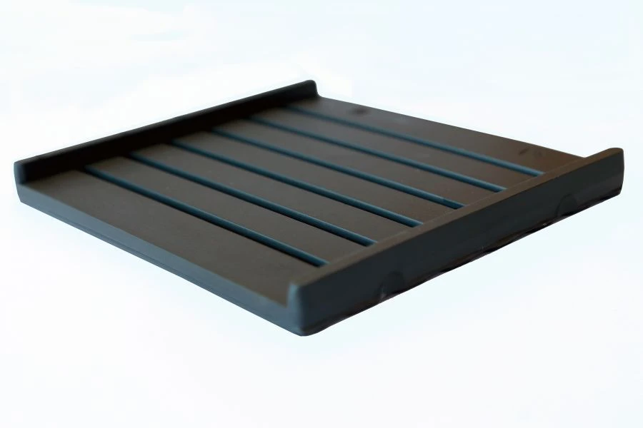 Rail Fastening Spacer CP 638-01 Category II, Version D, Material "Pikaloy