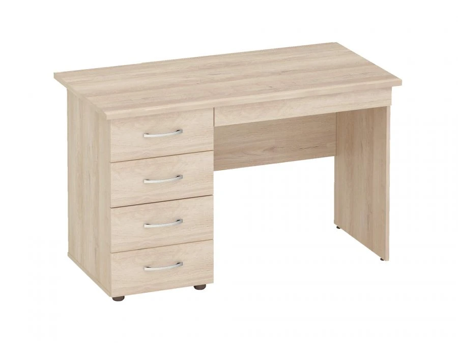 Alpha 64 One-Drawer Desk