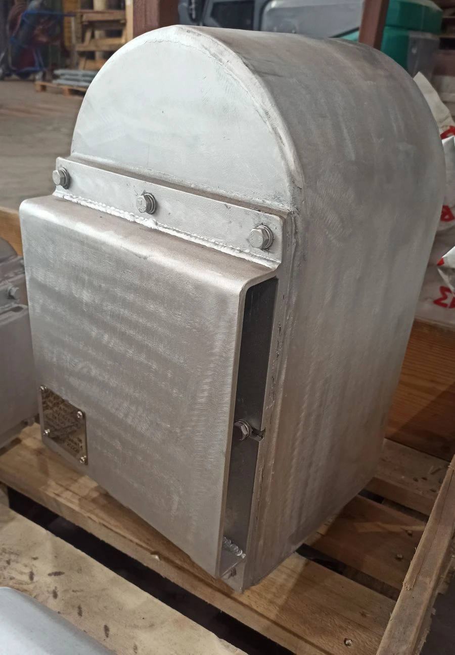 Non-heated Air Valve Head D150 VMTs.541032.011-08