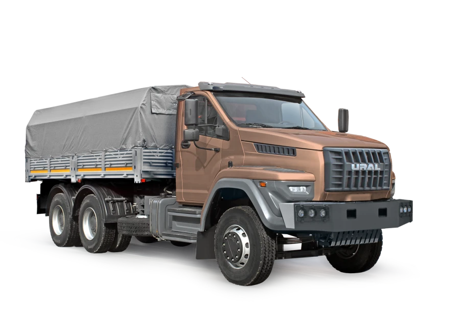 Ural 73945-5911-01 Cargo Truck with Flatbed Platform