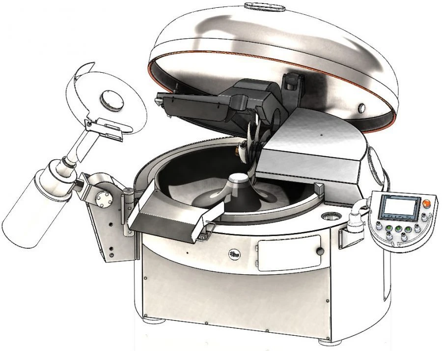 قاطع فراغي سريع RK-130 "CutterGut