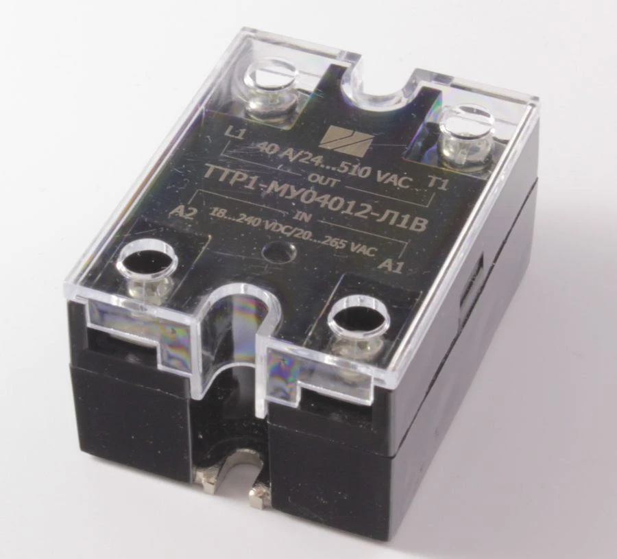 Single and Dual Channel Solid State Relay AC TTR1-MU04012-L1V