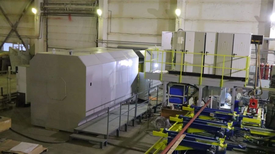 Friction Welding Machine PSTI-400 for Gas Turbine Rotors