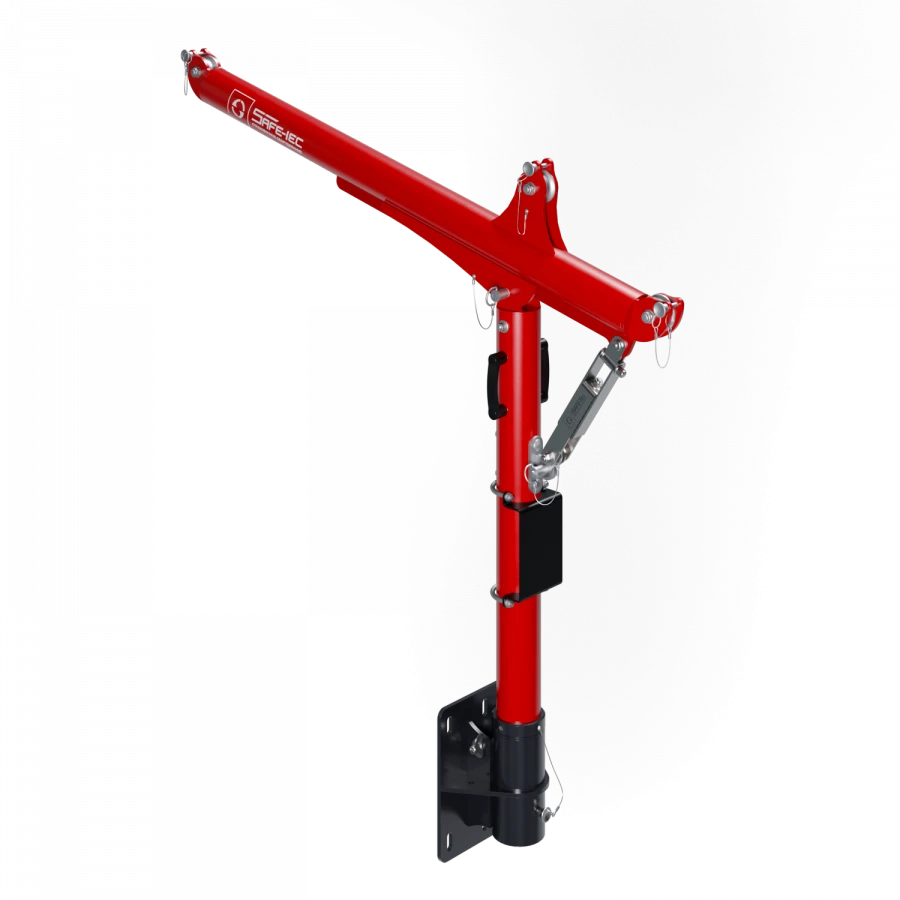 Vertical Surface Installation Base Model "Aist" AST010