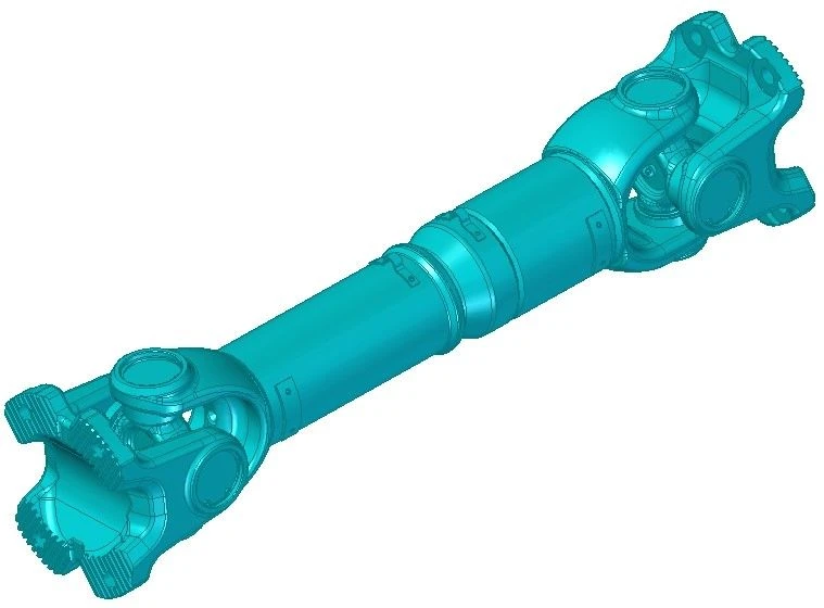 Transmission Cardan Shaft for TD14.2301