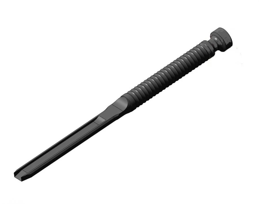 إزميل طبي لجراحة العظام، طول 320 مم، شفرة 110 مم