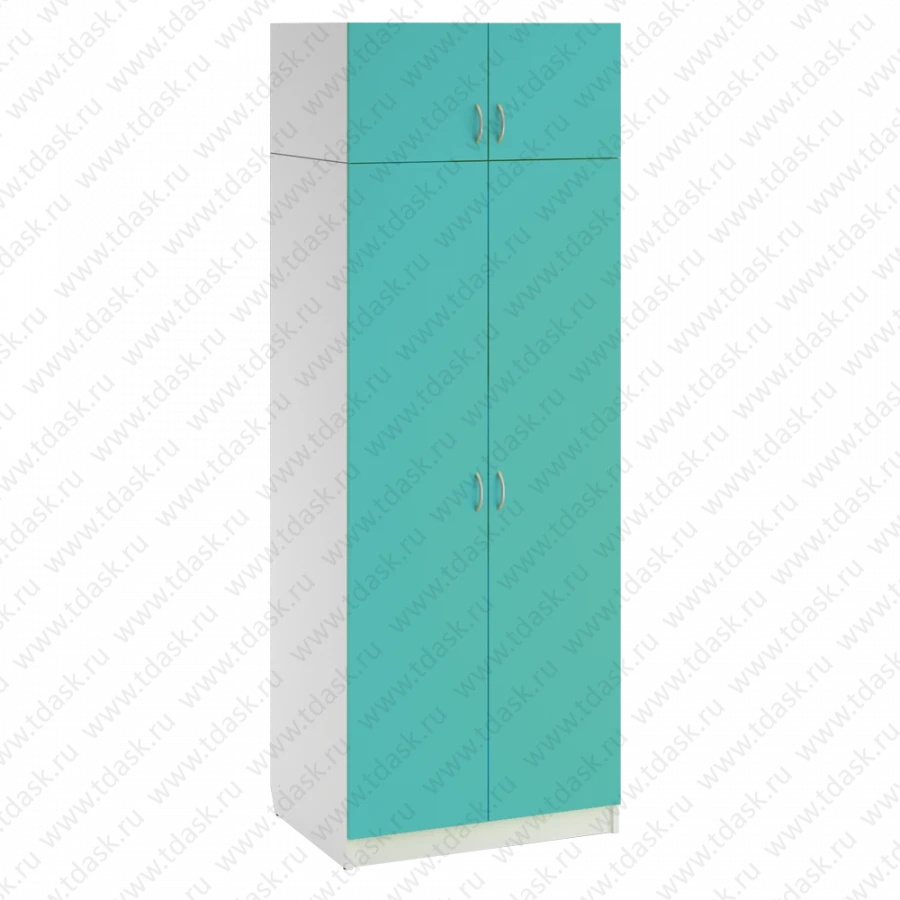 Clothing Cabinet with Attic Space SHK.37.00 (Model 1)