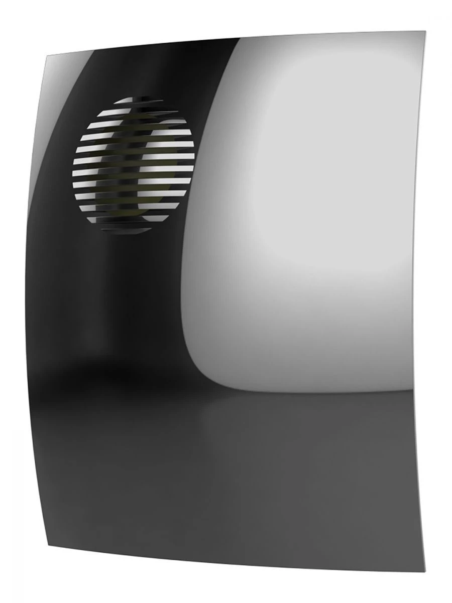 PARUS 4C Chrome Exhaust Fan with Backdraft Damper