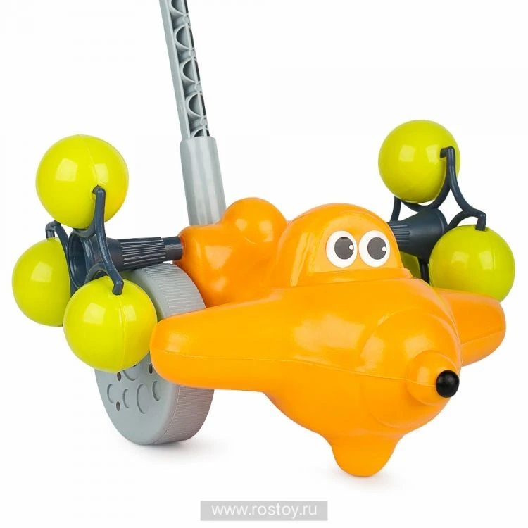 لعبة دفع الطائرة الشخصية النجمة للأطفال