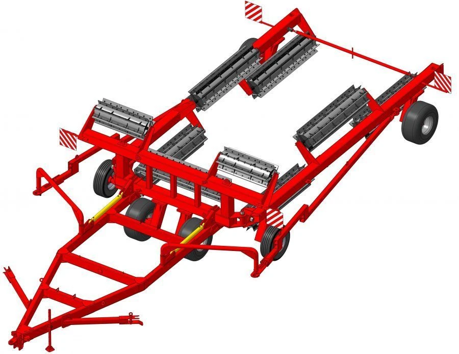 مدحلة محطم المخلفات الزراعية كيبوا-15-01