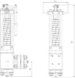Safety Valve Series S.KP, Type S.KPSUF