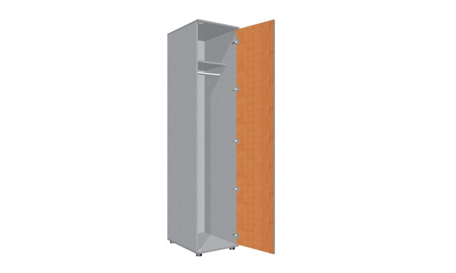 Single Door Clothing Cabinet SHG-1
