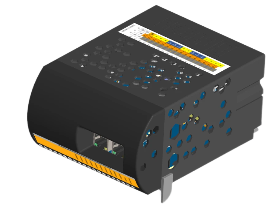 Signal Diagnosis Module for Mechanical and Vibration Sensors EM00717