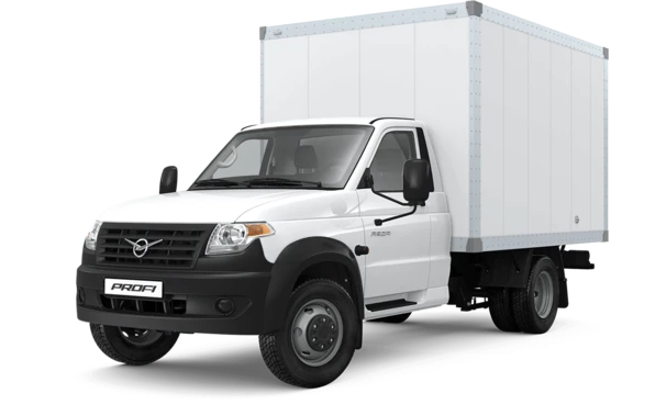 UAZ 236031-110-01 Utility Vehicle with Dual Cabin