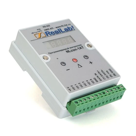 وحدة التحكم المنطقي القابلة للبرمجة NLcon-1AT2-D-3