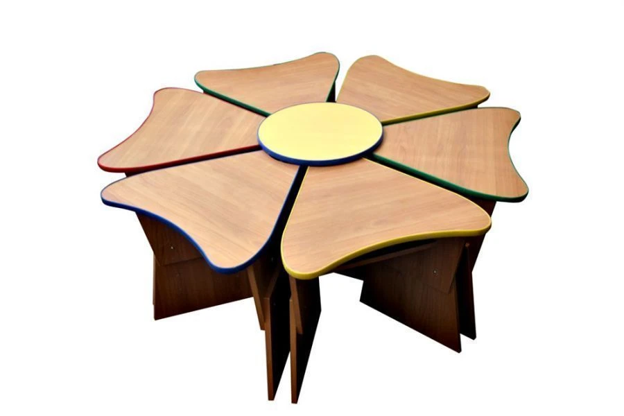 Children's Wooden Table by Edelwood