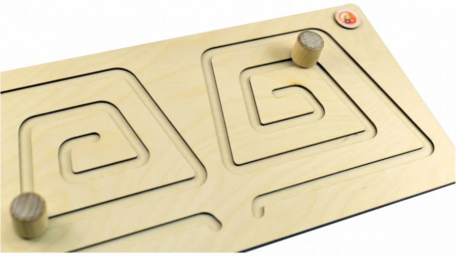 لوحة نصف الكرة المكونة من شكل شبه منحرف مع قلم و عصي قابلة للإزالة