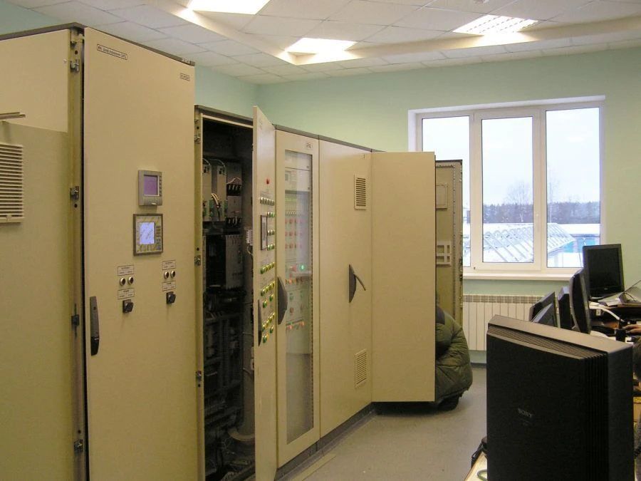 نظام التحكم البرمجي والتقني لأنظمة إطفاء الحريق أو "إيميكو