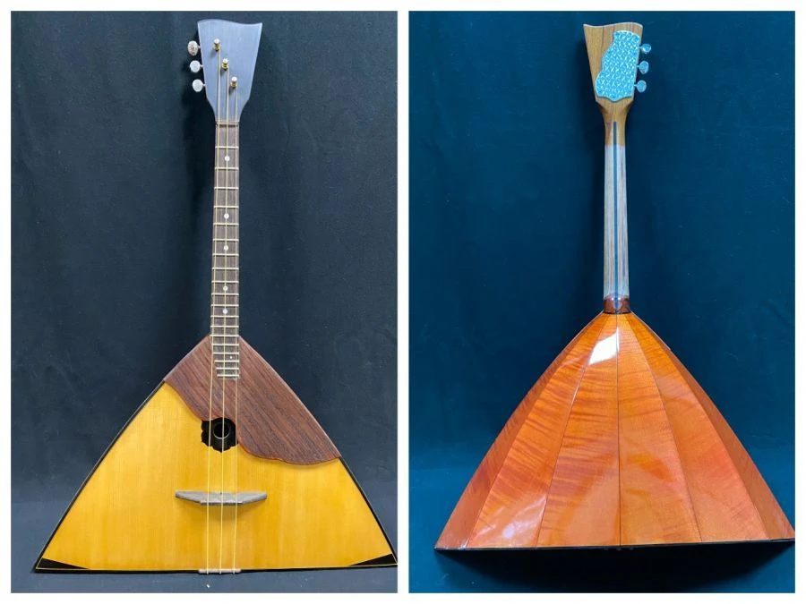 Alt Balalaika I Category - Traditional Russian String Instrument