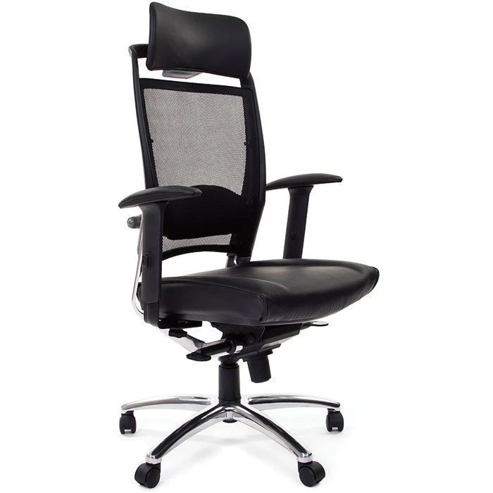 Chrome Frame Office Chair CHAIRMAN 281