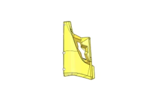 Left Corner Trim Assembly for Vehicles 5299-401-5302530-10