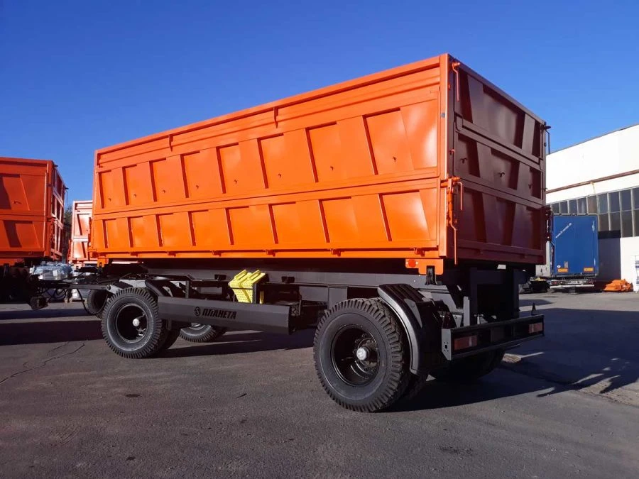 Dump Trailer with Two or Three Sides Discharge Model 852900-4