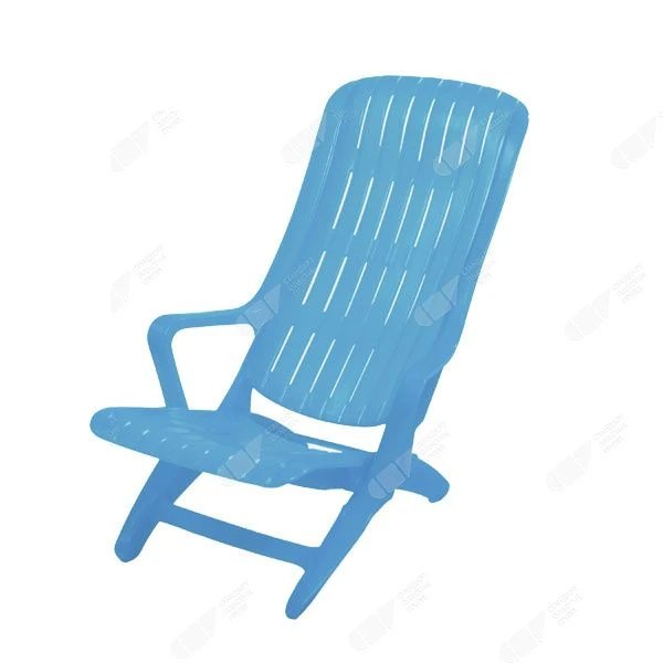 Comfortable Plastic Lounge Chair №2 (560x770x740 mm)