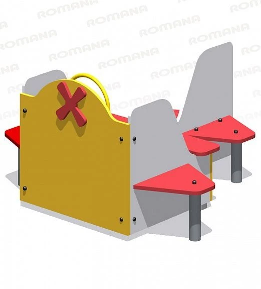 Themed Play Aircraft - Romana 111.06.00