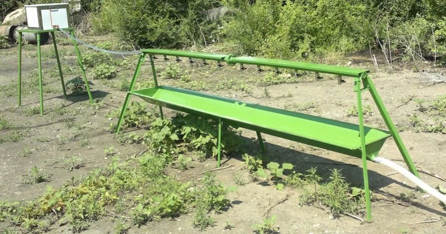 معدات التنظيف الصحية للأطباق والأدوات، النوع OM