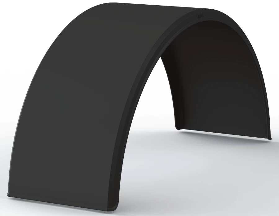 Plastic Wheel Guard for Z85/65R22.5 Model 43651960S