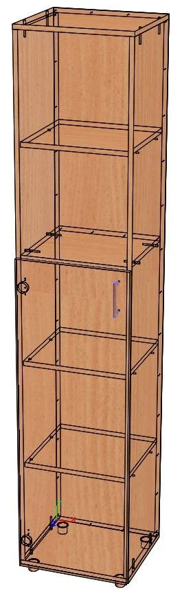 Paper Storage Cabinet SU-1.6