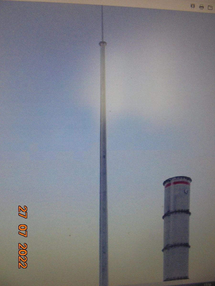 Standalone Lightning Rod Structure MOHK Type