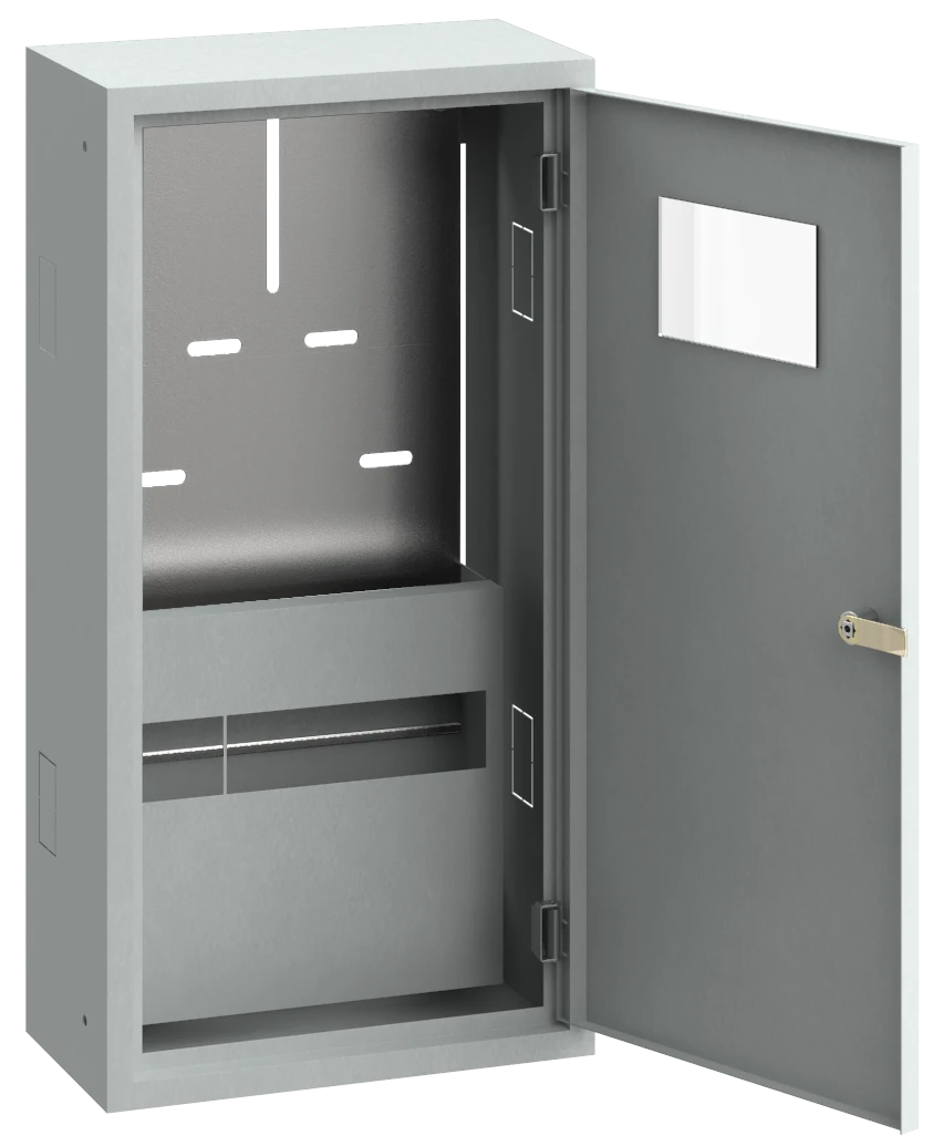 Distribution and Accounting Box YAU-3/12 for Non-Hazardous Environments