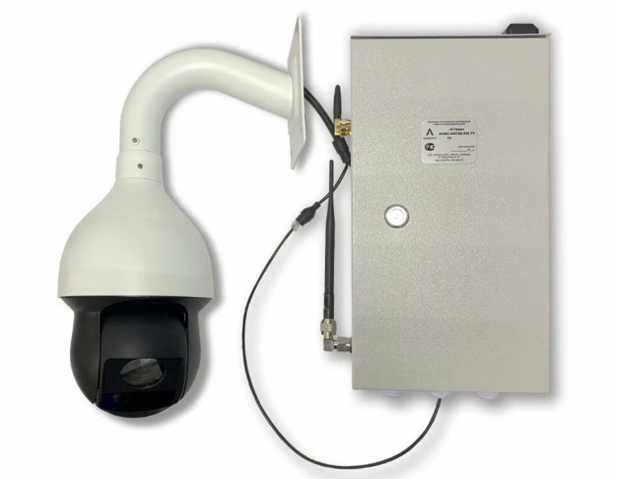 Software-Hardware Complex with Photo and Video Recording "Strazh