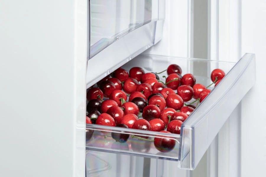 Nordfrost NRB 154 W Refrigerator Freezer with Separate Doors