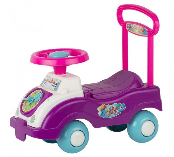 Tick-Tock Push Car Toy for Girls